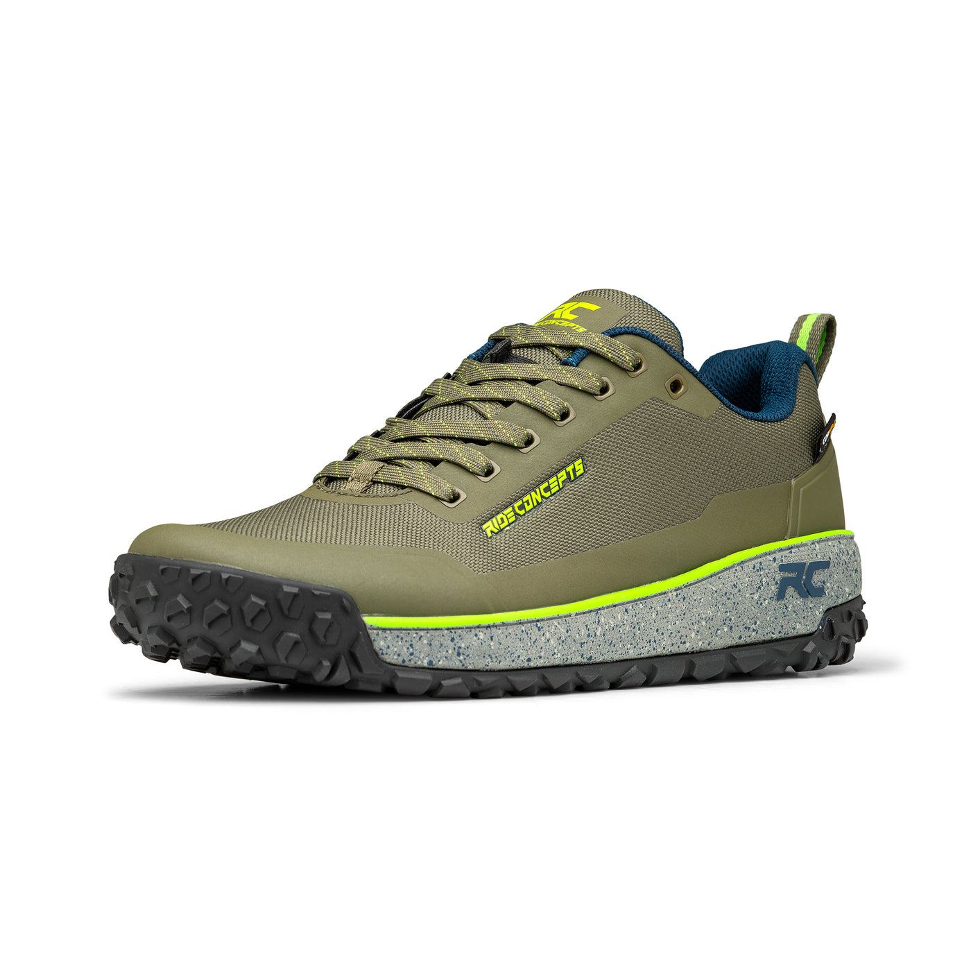 Ride Concepts Men's Tallac MTB Shoe - Olive Lime
