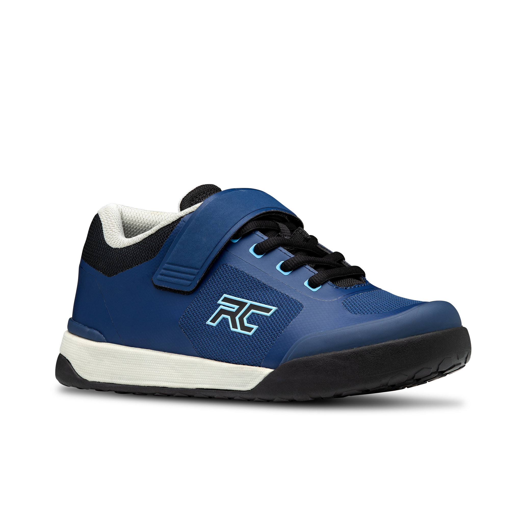 Scarpe MTB Ride Concepts Flume Clip Donna, Nere, Suola Sintetica, Compatibili SPD 2 Bulloni, Taglie UK 6-8 - Foto 2
