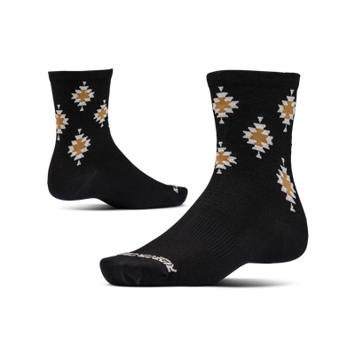 Ride Concepts Sedona Wool 6" Socks - Black