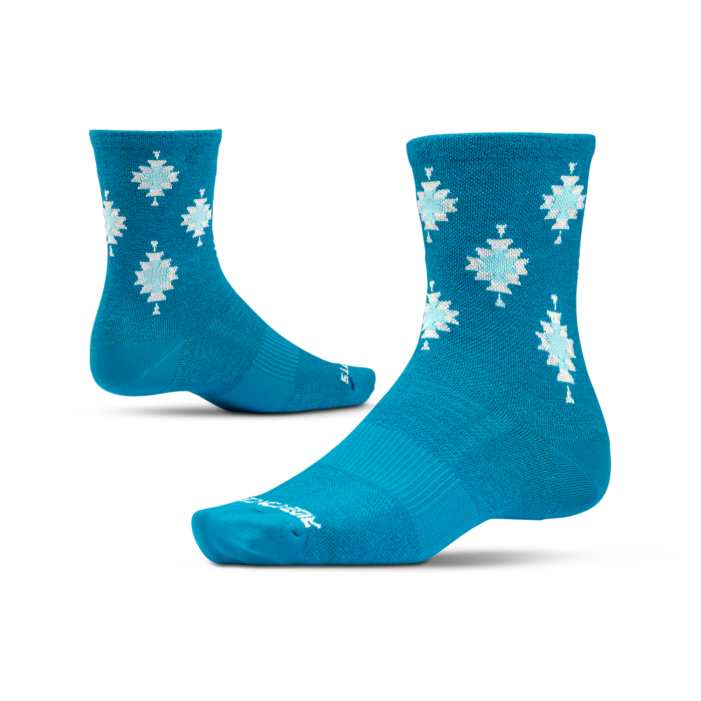 Ride Concepts Sedona Wool 6" Socks - Tahoe Blue