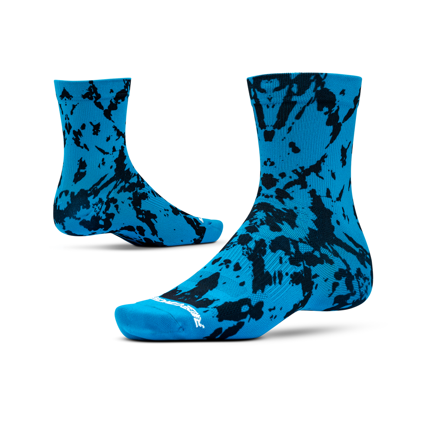 Ride Concepts Rorschach Synthetic 6" Socks - River