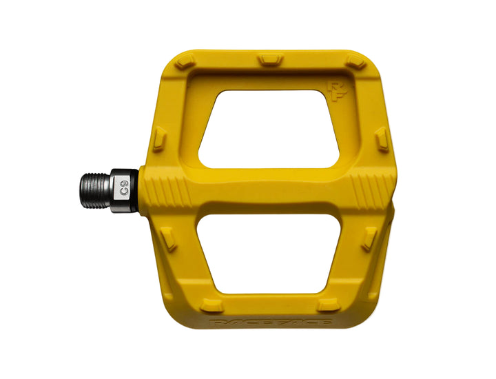 flat pedal ready for race Ride Pedals Yellow