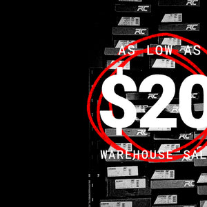 Warehouse Sale Ride Concepts