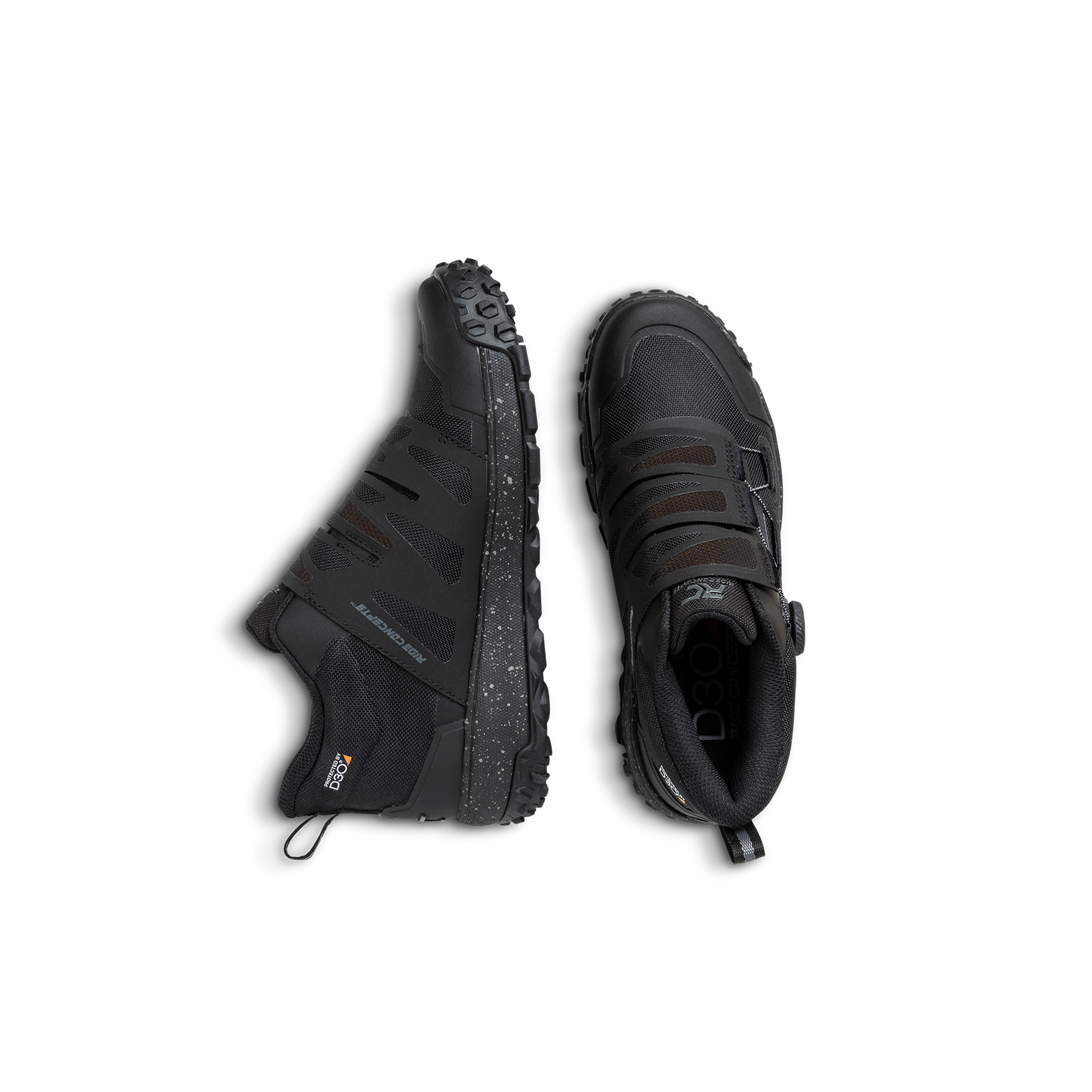 Scarpe MTB Ride Concepts Tallac Clip - Grigio/Oliva - Performance Trail - Foto 8