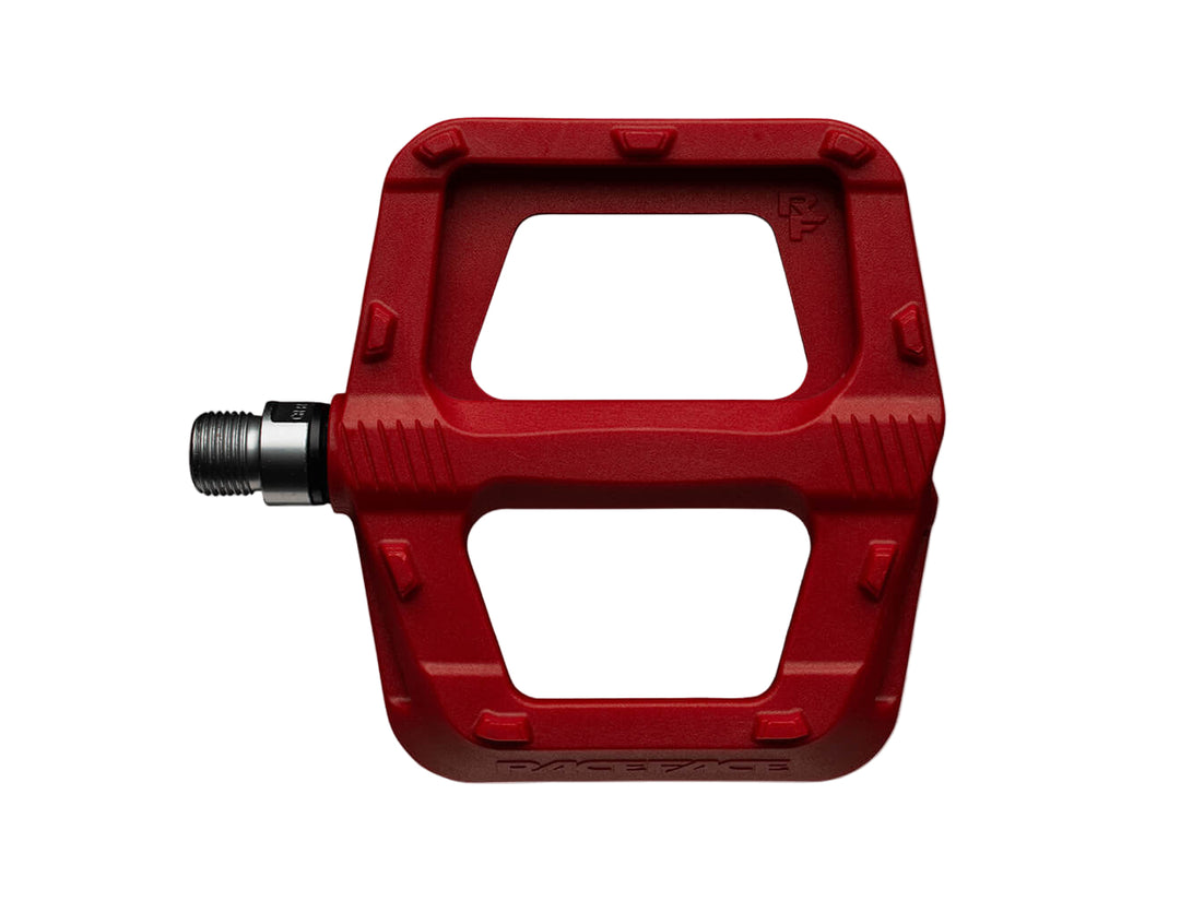race face ride flat pedal Ride Pedals Magenta
