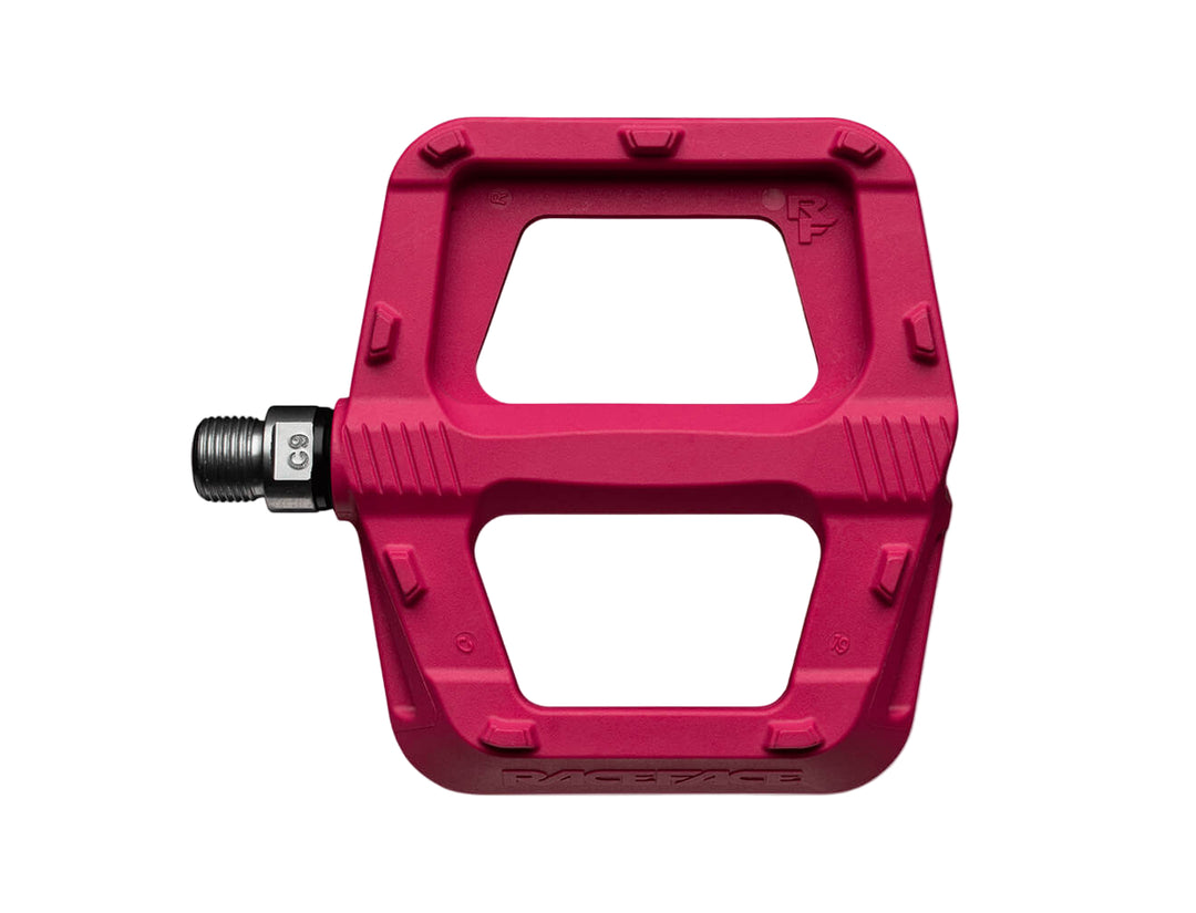 red bike pedals Ride Pedals Magenta