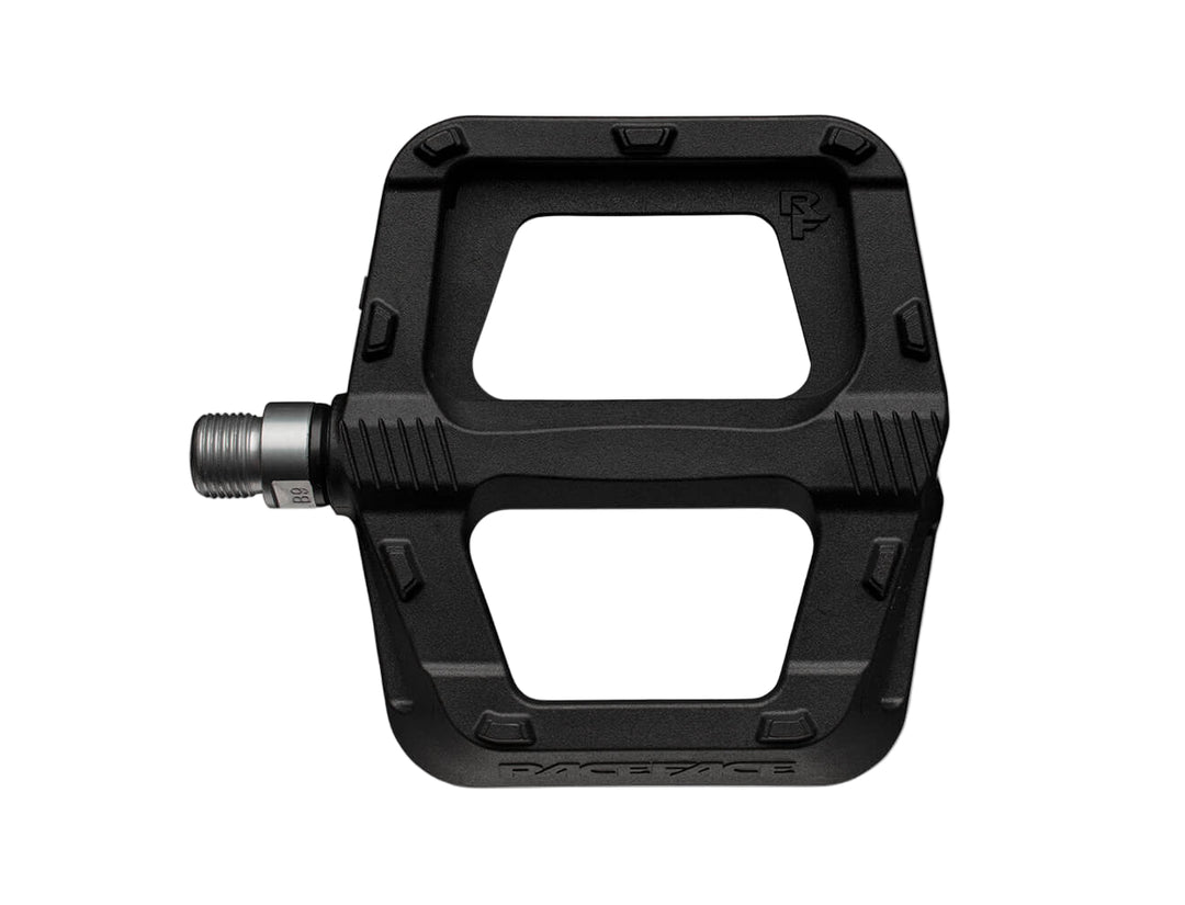 racing pedal bike Ride Pedals Black