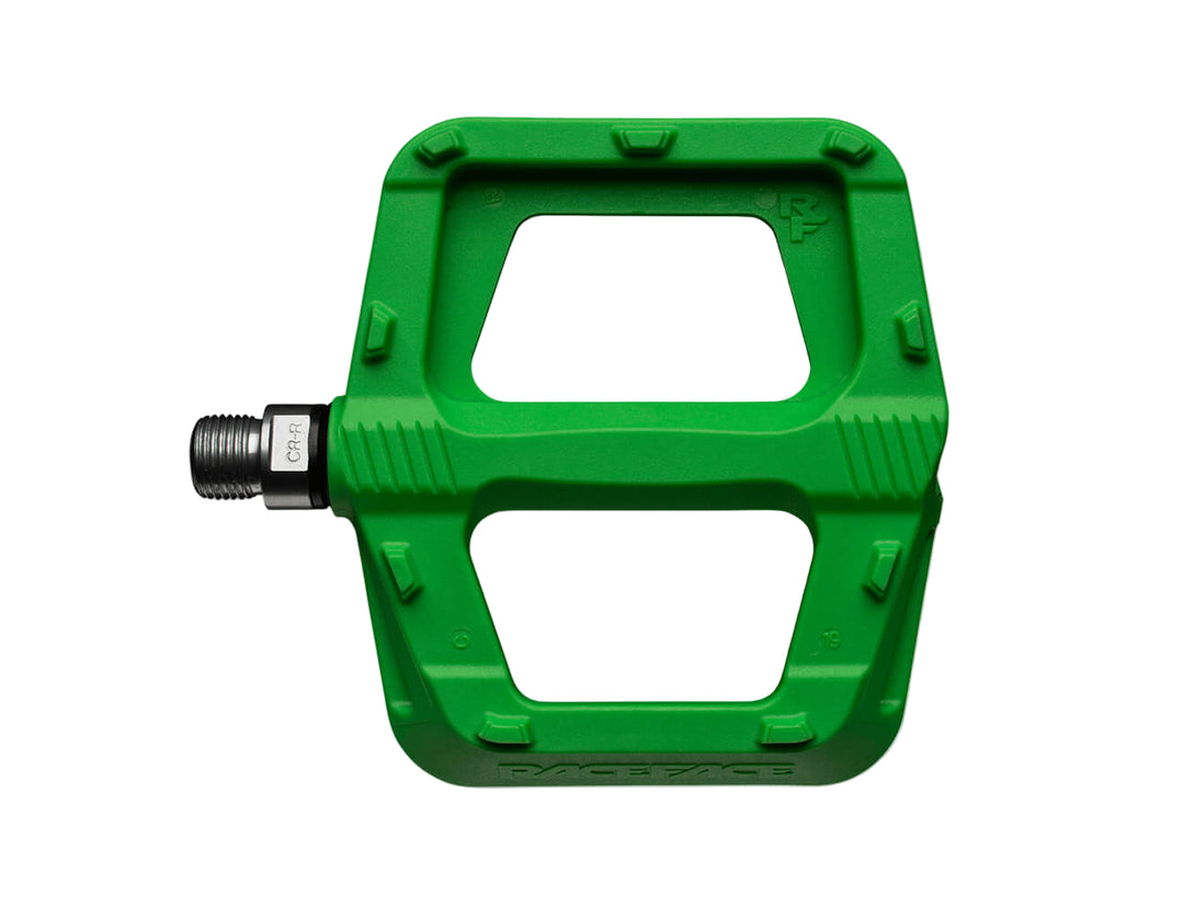 race face ride pedale Ride Pedals Green