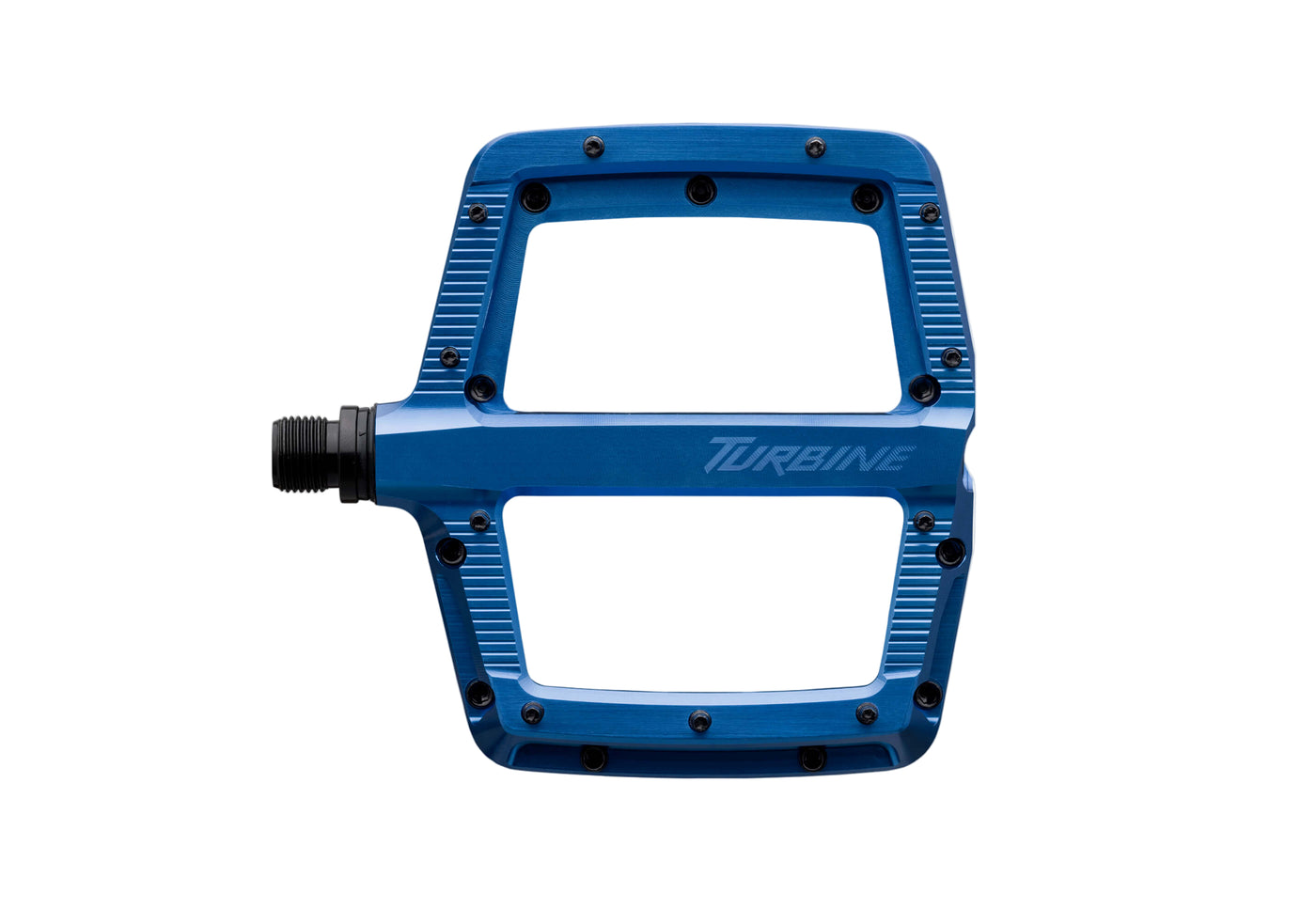 flat pedals blue Race Face Turbine Pedals