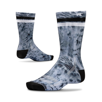 Ride Concepts Alibi MTB Sock Youth - Synthetic 8" - Charcoal