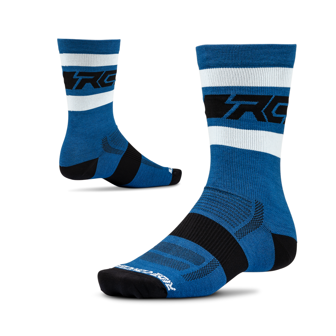 Ride Concepts FiftyFifty MTB Sock - Wool 8" - Midnight Blue