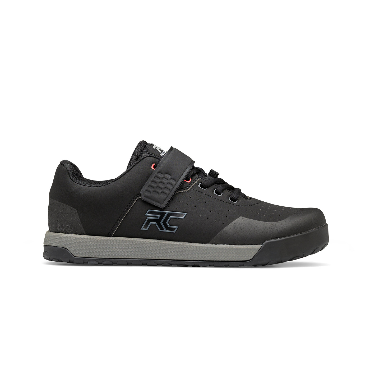 Ride Concepts Men's Hellion Clip MTB Shoe - Black and Charcoal