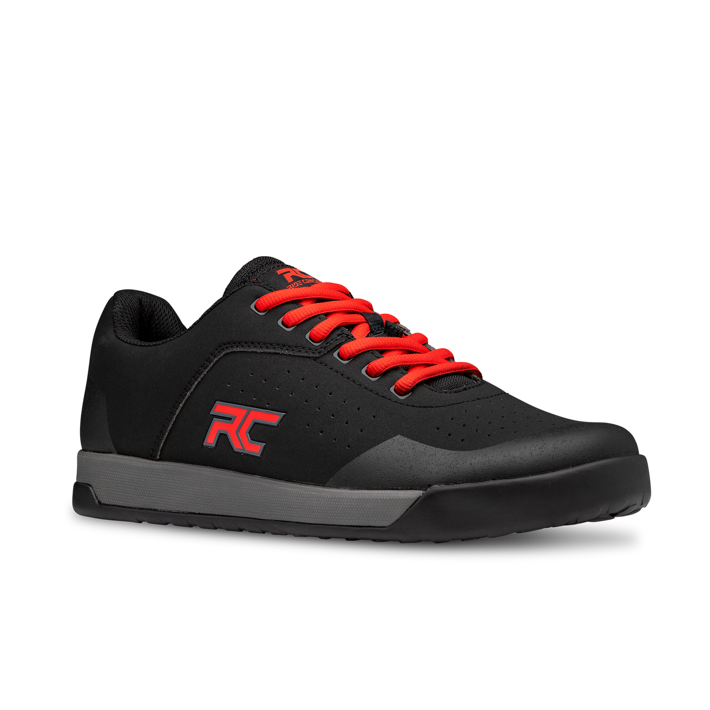 Ride Concepts Men's Hellion MTB Shoe - Black and Red