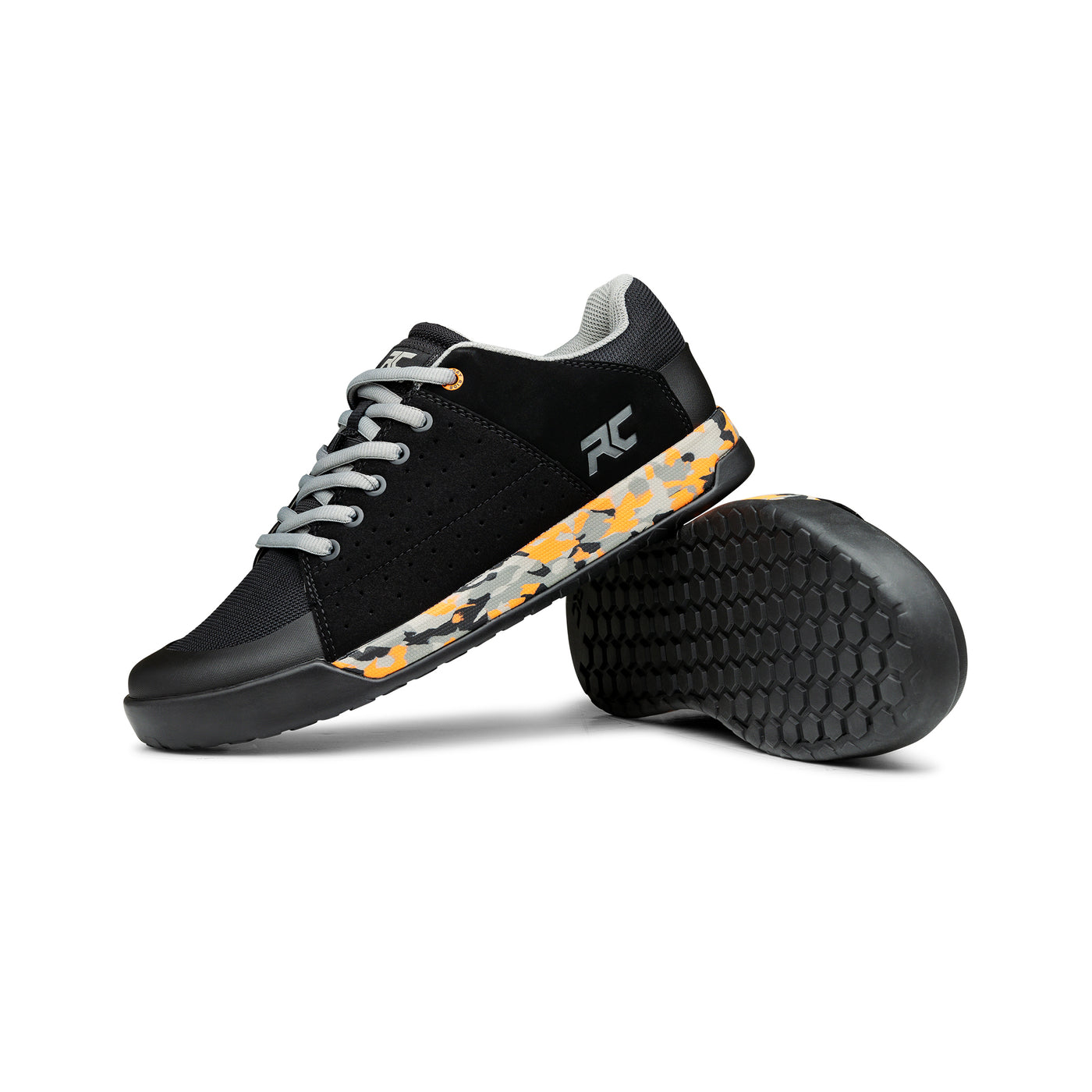 Ride Concepts Men's TGR Livewire MTB Shoe - Orange
