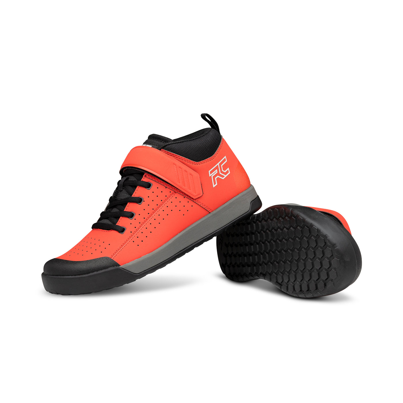 Ride Concepts Men's Wildcat MTB Shoe - Red