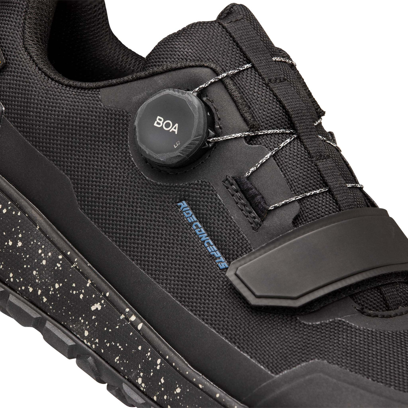Ride Concepts Men's Tallac Boa MTB Shoe - Black Charcoal