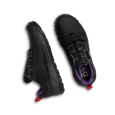Ride Concepts Men's Tallac Clip BOA MTB Shoe - Black and Red