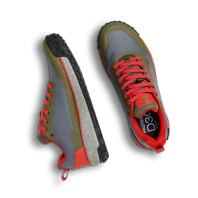 Ride Concepts Men's Tallac MTB Shoe - Charcoal Oxblood