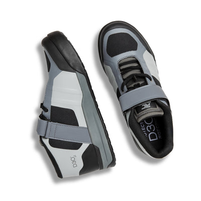 Ride Concepts Men's Transition Clip MTB Shoe - Charcoal Gray