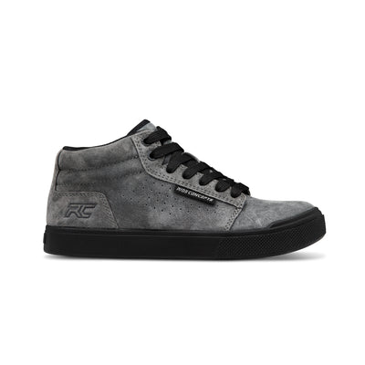 Ride Concepts Youth Vice Mid MTB Shoe - Charcoal Black